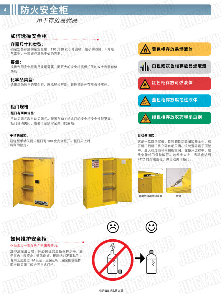 美國杰斯瑞特，防火安全柜，justrite防火柜，justrite安全柜，防爆柜justrite
