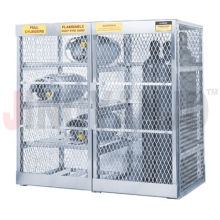 JUSTRITE 23008 氣瓶存儲柜，適用于LPG高壓氣瓶存儲