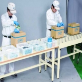 コロボール付高さ調整作業(yè)臺_萬向球工作臺_包裝工作臺_流轉工作臺