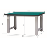 重型工作臺(tái)(40mm復(fù)合臺(tái)面)，E-XTG2175(B)