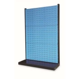 固定型單面物料架960×375×1450mm(3方孔)，KR-1330